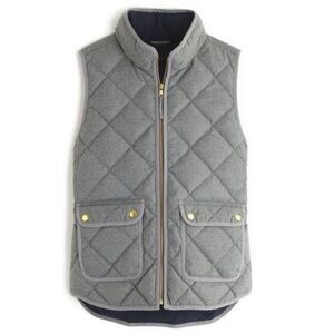 J.Crew Quilted Barn Vest
